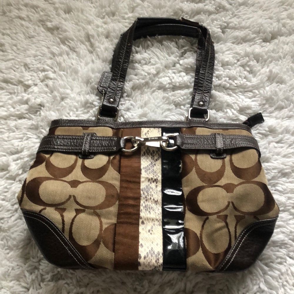 Coach purse